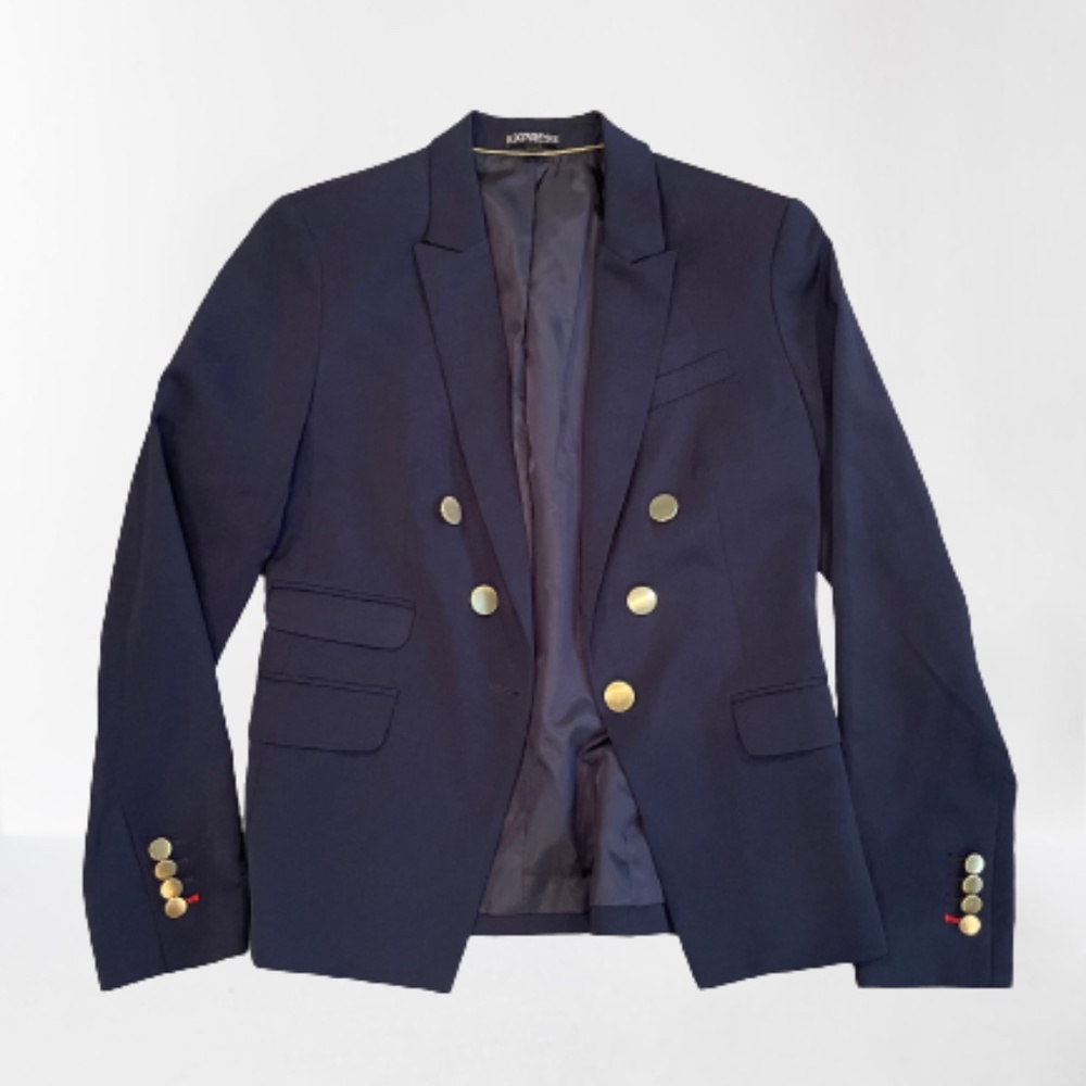 Express navy blue blazer